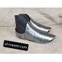 Set titanium sabatons with boots