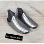 Set titanium sabatons with boots