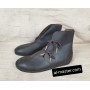 Set titanium sabatons with boots