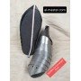 Set titanium sabatons with boots