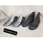 Set titanium sabatons with boots