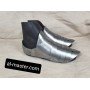Set titanium sabatons with boots