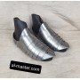 Set titanium sabatons with boots