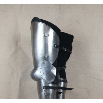 Titanium legs Ross with modifications for Bastien