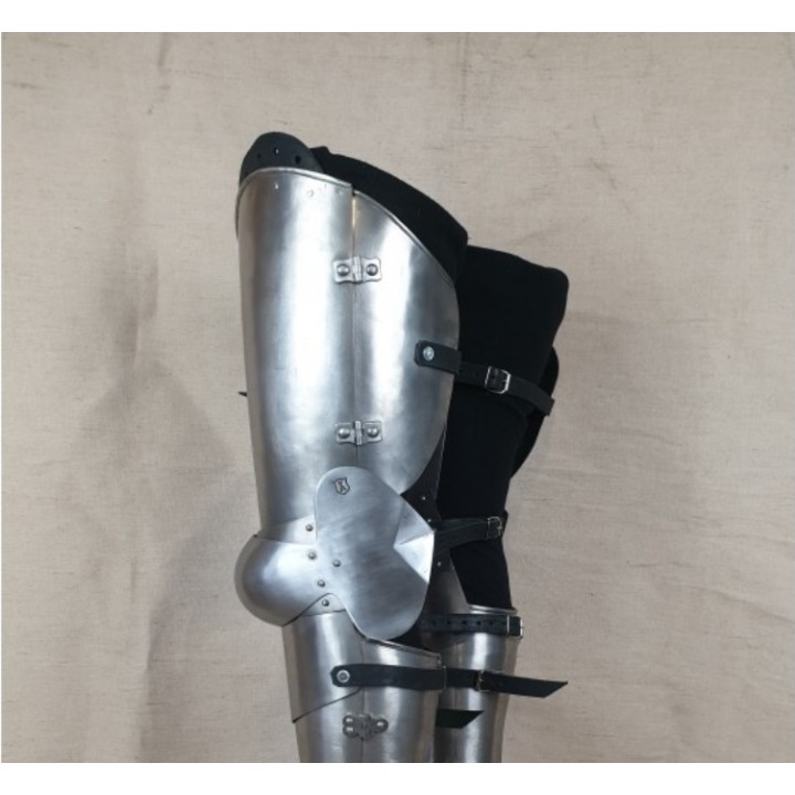 Titanium legs Ross with modifications for Bastien