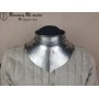 Stainless gorget