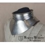 Stainless gorget