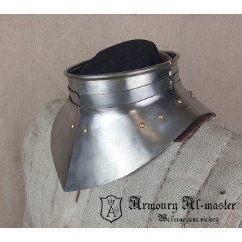 Stainless gorget