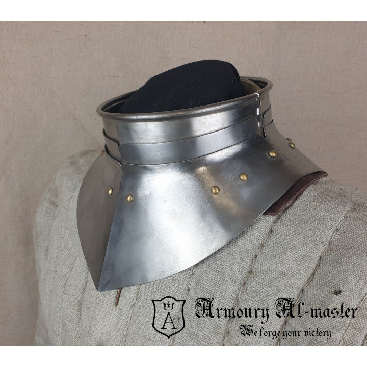 Stainless gorget