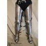 Titanium legs David Rossell