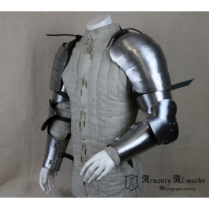Set titanium arms Alex 