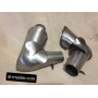 Titanium arms english style