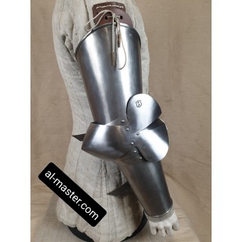 Titanium arms english style