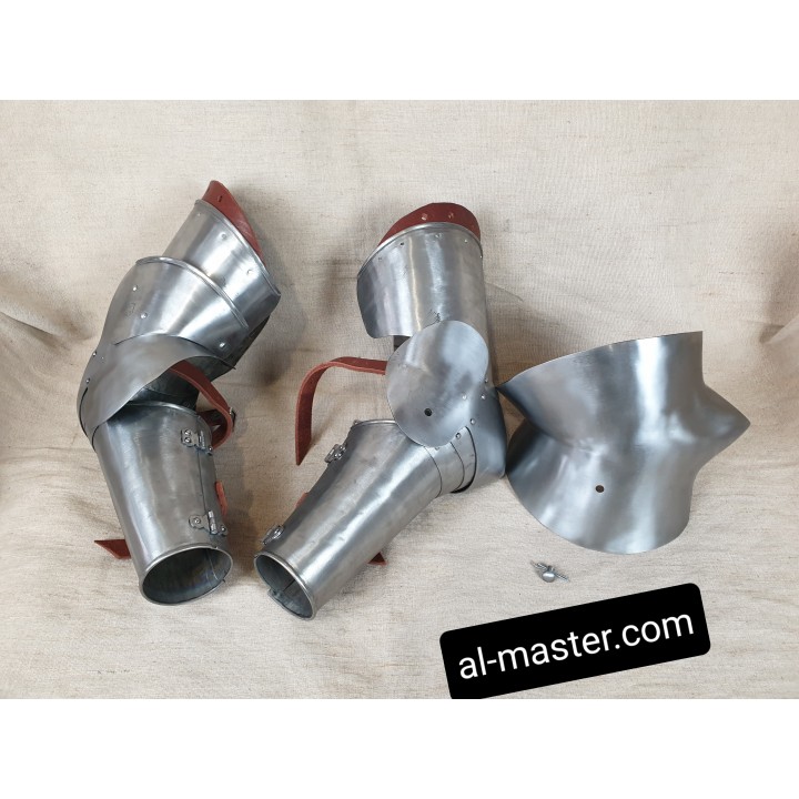 Titanium arms italian style
