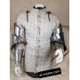 Titanium arms italian style