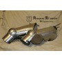 Titanium leg harness Christian