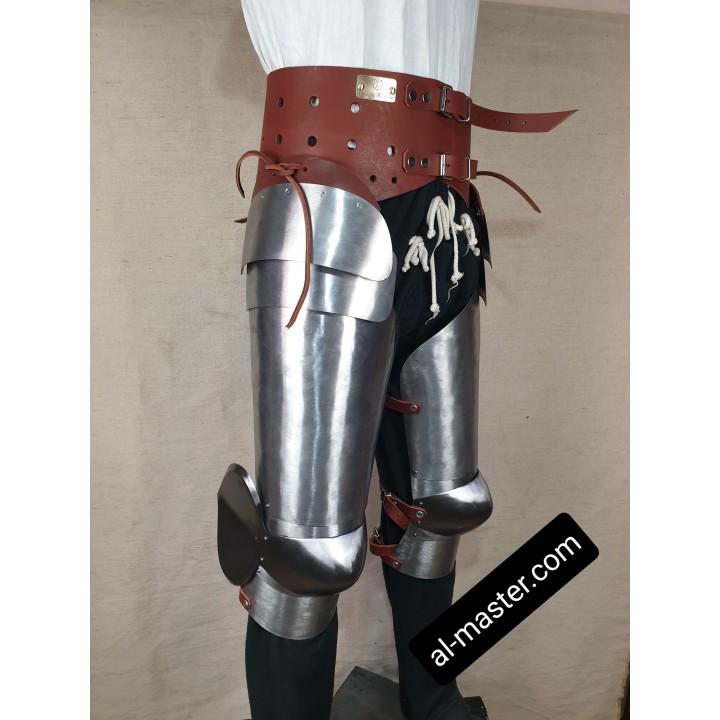 Titanium legs from Churburg
