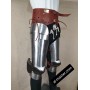 Titanium legs from Churburg