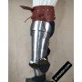 Titanium legs from Churburg
