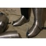 Titanium legs Ross