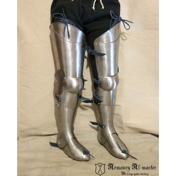 Titanium legs Ross