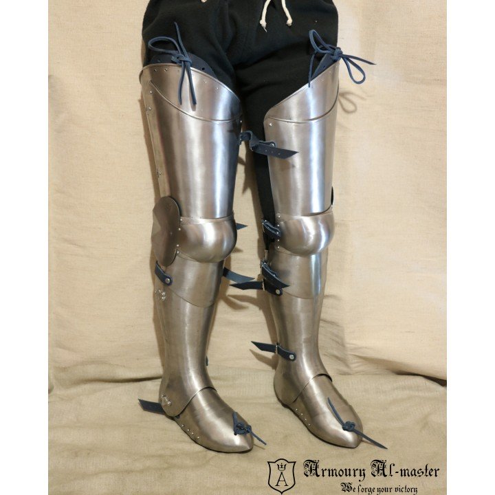 Titanium legs Ross