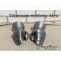 Titanium Mittens Alex