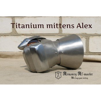 Titanium Mittens Alex