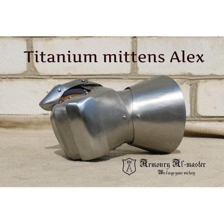 Titanium Mittens Alex