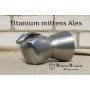 Titanium Mittens Alex