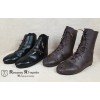 Leather boots
