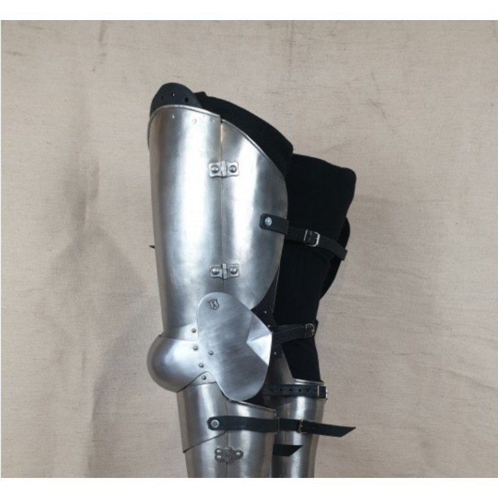 Titanium legs Ross with modifications for Bastien